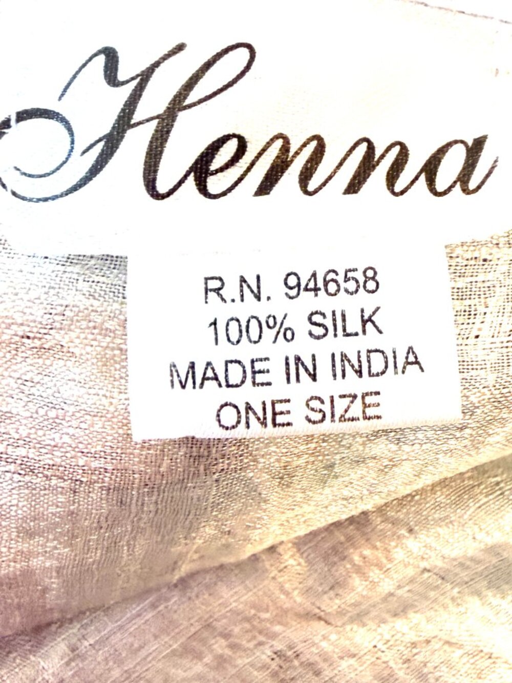 Henna 100% Silk Wrap Skirt In Royal Blue, Golden Yellow White and Gray-One Size - Picture 12 of 14